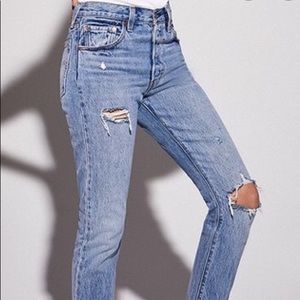 Levi’s 501 Skinny Jeans - Can’t Touch This